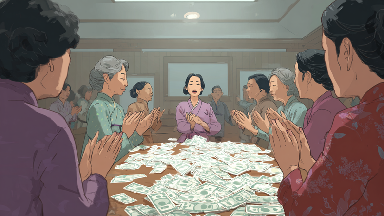 深陷灵修骗局的富婆蠢吗?其实跟大家差不多,只是恰好有钱